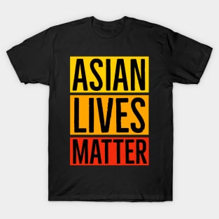 Asian Lives Matter T-Shirt